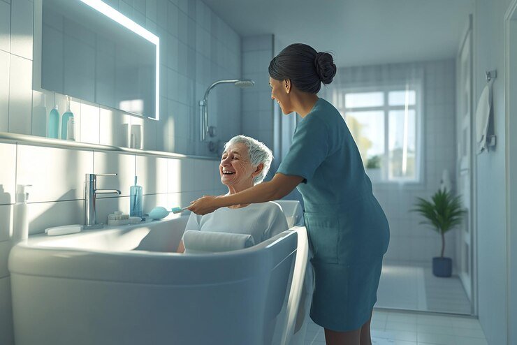 5 Tips for Bathing Someone with Limited Mobility