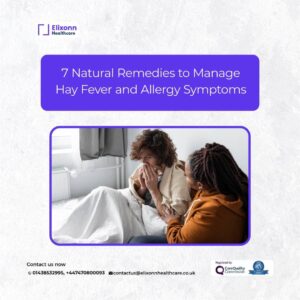 7 Natural Remedies to Manage Hay Fever and Allergy Symptoms