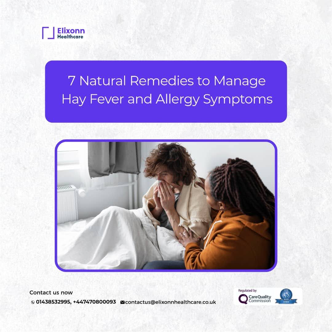 7 Natural Remedies to Manage Hay Fever and Allergy Symptoms